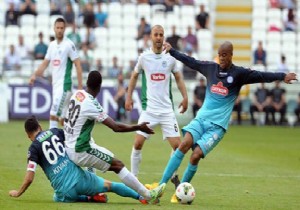 Torku Konyaspor: 1 Çaykur Rizespor: 1