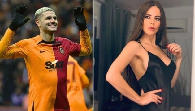 Simge Sa��n'dan Mauro Icardi itiraf�