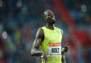 Usain Bolt, Avrupa da altınla başladı!