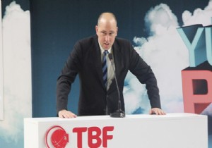 TBF nin yeni başkanı Harun Erdenay!