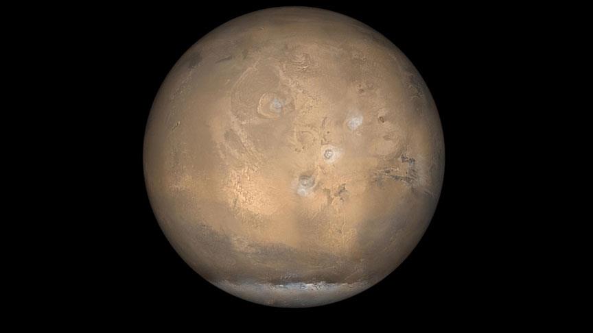 Mars ta beklenen deney tamamlandı