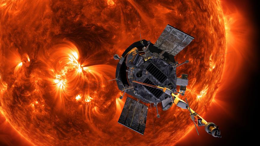 NASA, Güneş  kaşifini  uzaya yolladı