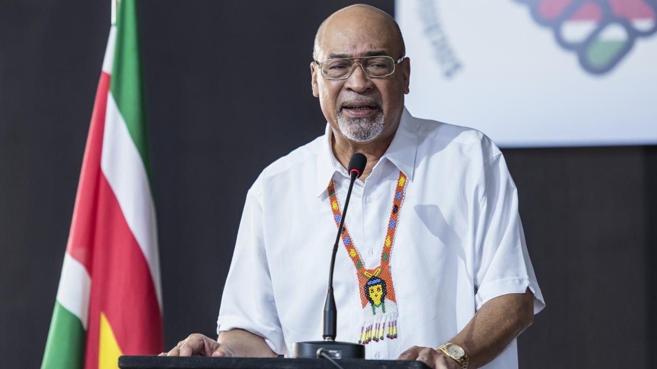 Surinam Devlet Başkanı na 20 yıl hapis