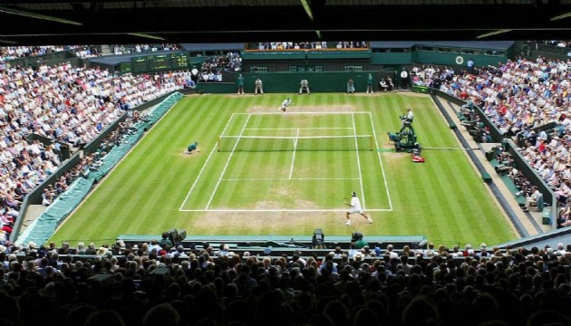 Wimbledon'da ilk turdan akl donduran sonu