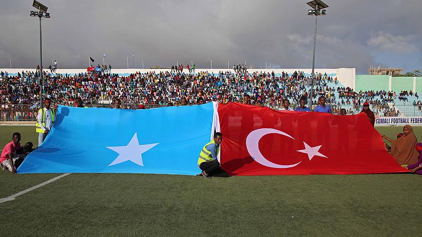 Somali de  teröre karşı birlik  etkinliği