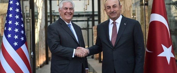 Tillerson la görüşen Çavuşoğlu dan Kudüs açıklaması