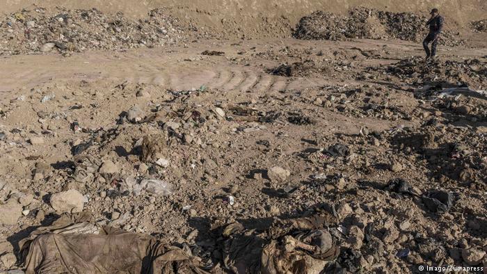 Irak’ta 202 toplu mezar bulundu