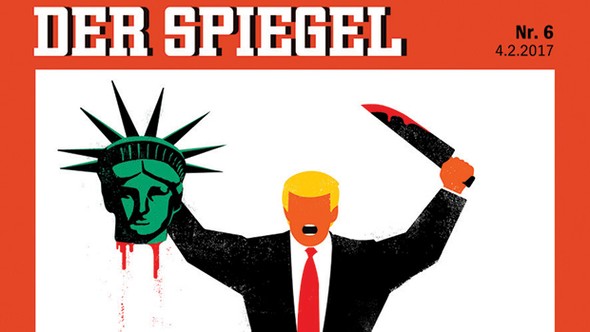 Spiegel’in bu kapağı ortalığı karıştırdı