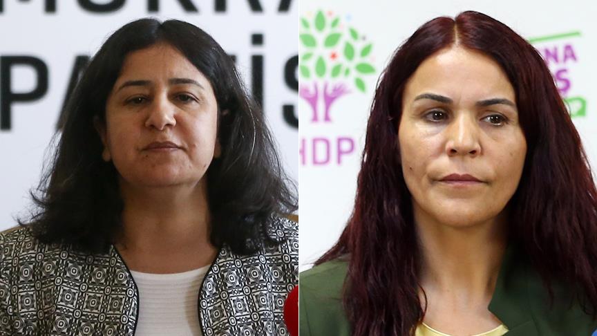 HDP li iki vekil gözaltına alındı