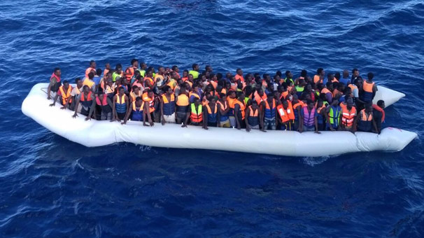 2 günde Akdeniz de 340 sığınmacı öldü