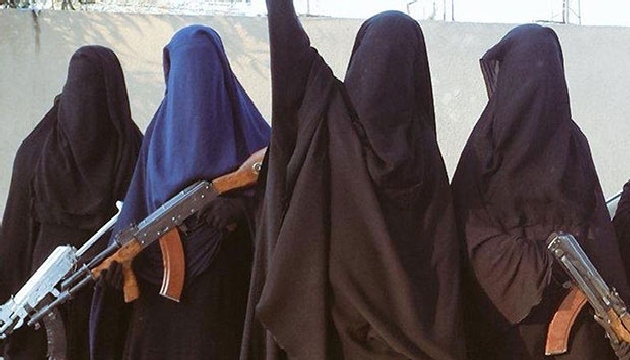 Batılı 550 kadın IŞİD e katıldı!
