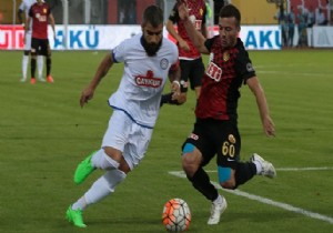Eskşehirspor Çaykur Rizespor la berabere kaldı!