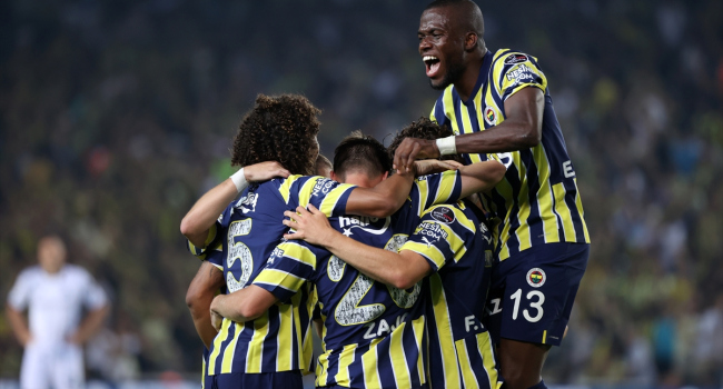 Fenerbahçe, 3 puanı 4 golle aldı