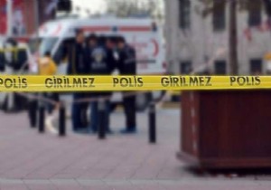 Diyarbakır da polisin baskın düzenlediği evden çatıma: 1 ölü