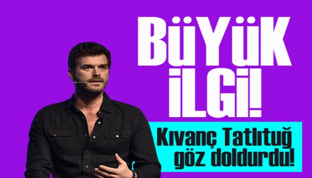 Kvan Tatltu yeni imajyla dikkat ekti