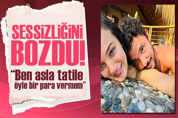 Pınar Deniz in sevgilisi Kaan Yıldırım sessizliğini bozdu! O iddiaları yalanladı