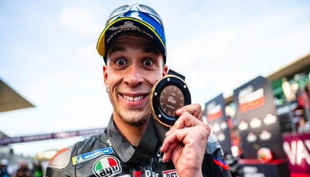 spanya'da zafer Marco Bezzecchi'nin!