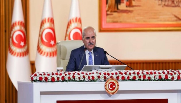 TBMM Bakan Kurtulmu'tan fla mral karar
