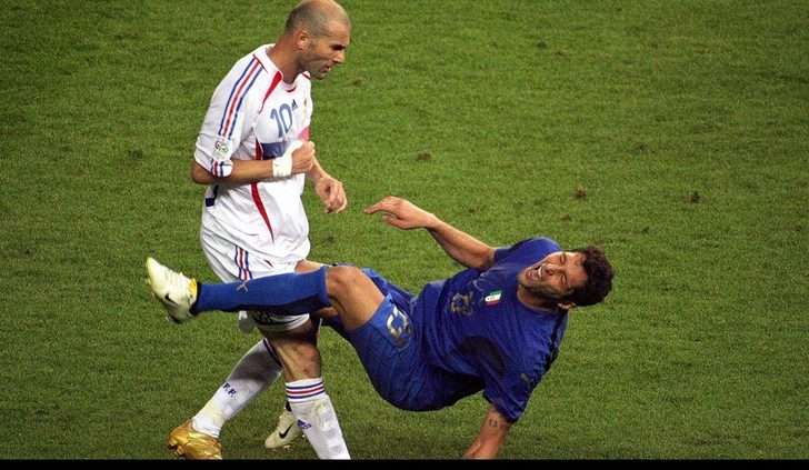Materazzi dan Zidane açıklaması!