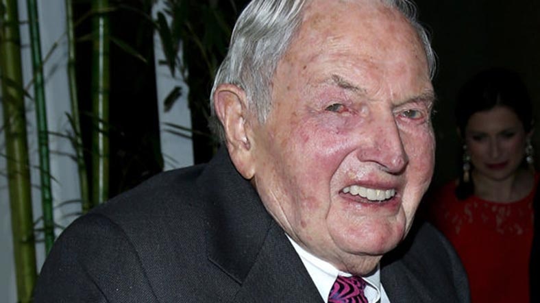 Ünlü milyarder Rockefeller öldü