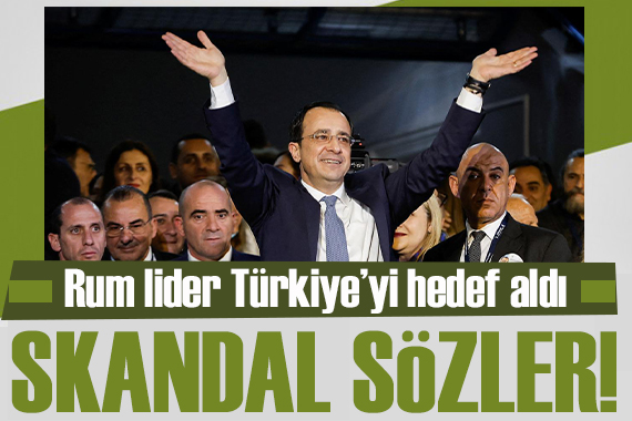 Rum liderden skandal Türkiye açıklaması: İşgalci rejim!