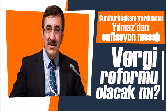 Cumhurbaşkanı Yardımcısı Cevdet Yılmaz tek haneli enflasyon için tarih verdi