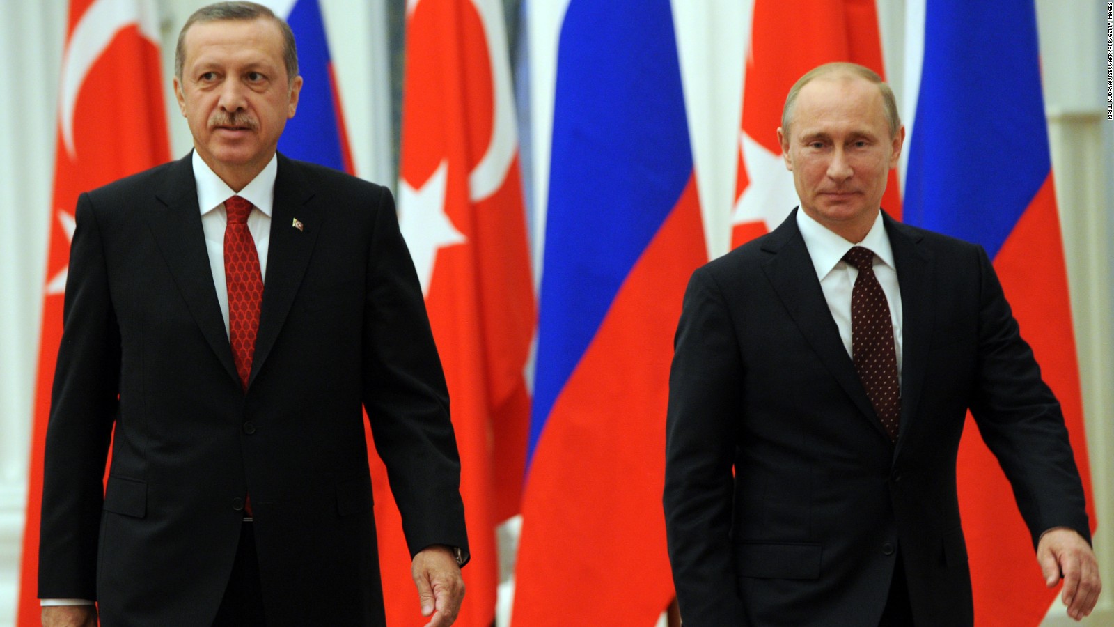 Rus lider Türkiye de