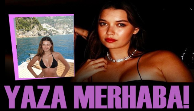 Afra Sara�o�lu'nun cesur payla��mlar� yo�un ilgi g�rd�