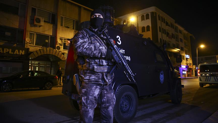 İstanbul ve Adana da IŞİD operasyonu