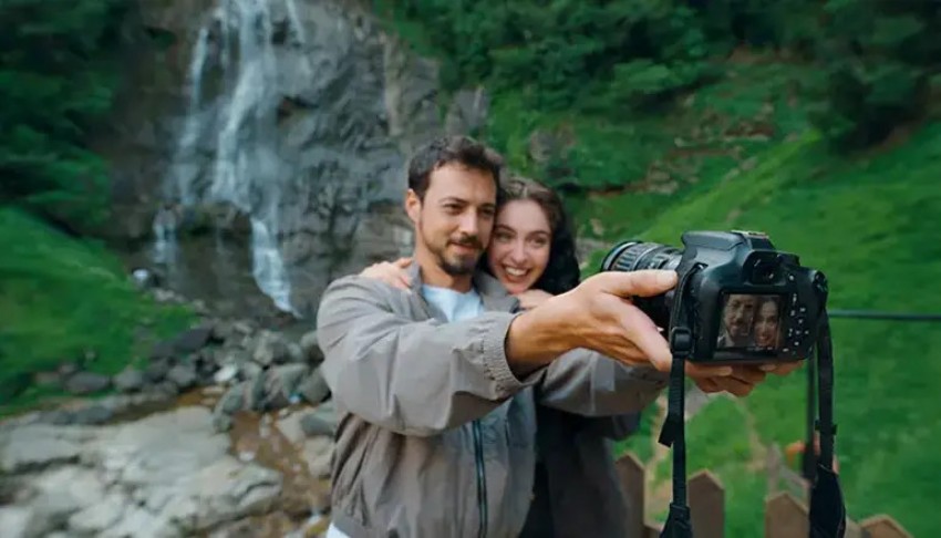 Cemre Baysel ve Mert Yaz�c�o�lu Karadeniz�i sallayacak!