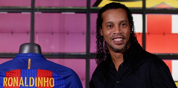 Ronaldinho’dan çarpıcı itiraflar