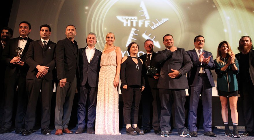 ‘Hollywod Türk Film Festivali’ sona erdi