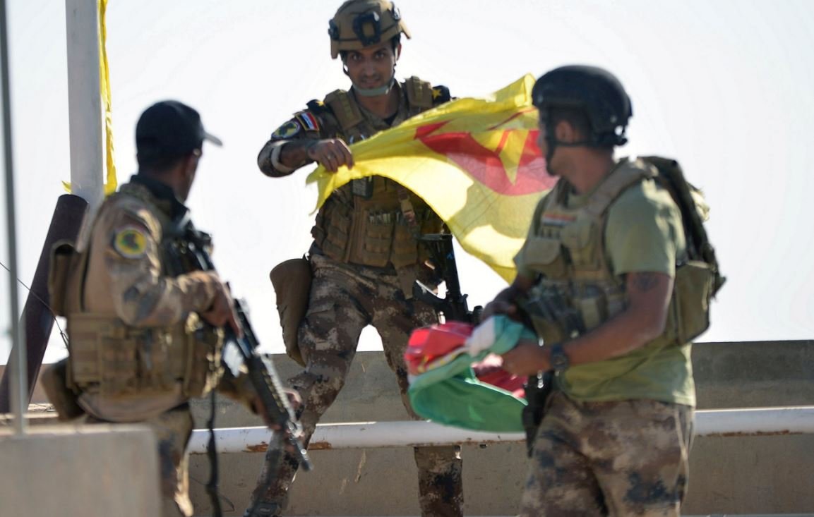 Irak Ordusu Sincar’a girdi
