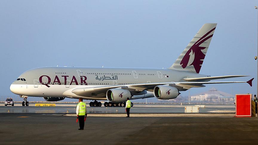 Katar Havayolları için flaş karar