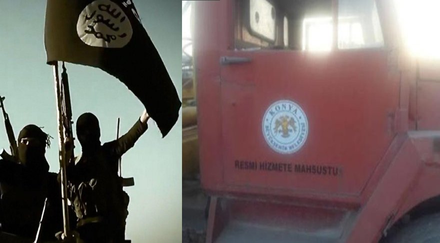 IŞİD e belediye kamyonu verildi mi?