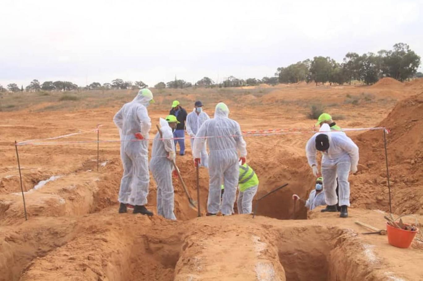 Sudan’da toplu mezar bulundu: 87 kişinin cansız bedenine ulaşıldı