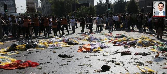 Ankara katliamında önlem almayana değil, yazana soruşturma