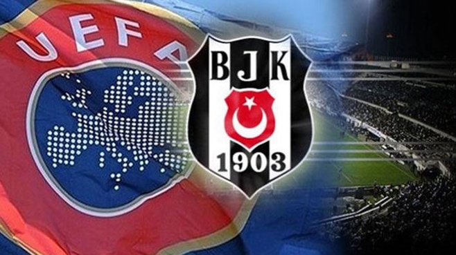 UEFA dan Beşiktaş a kötü haber var
