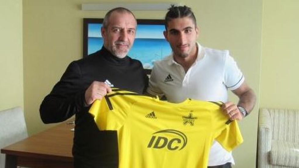 Aras Özbiliz FC Sheriff e transfer oldu