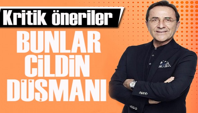 Osman Müftüoğlu açıkladı:  Bunlar cildin düşmanı!