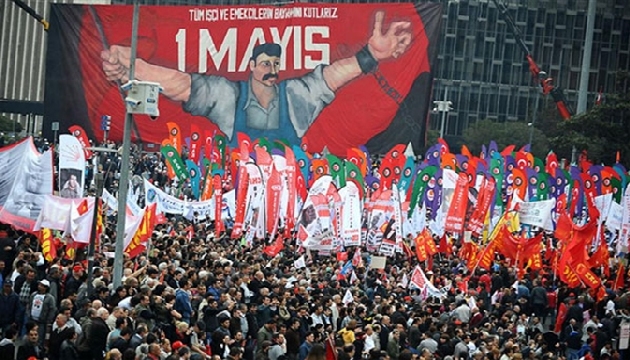 1 Mayıs ta Taksim e çağrı!