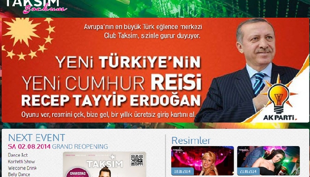 Erdoğan a Köşk yolunda en ilginç destek!