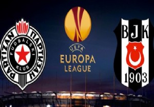 Beşiktaş, Partizan ı Belgrad da bozguna uğrattı!