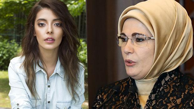 Ünlü oyuncu, Emine Erdoğan dan özür diledi