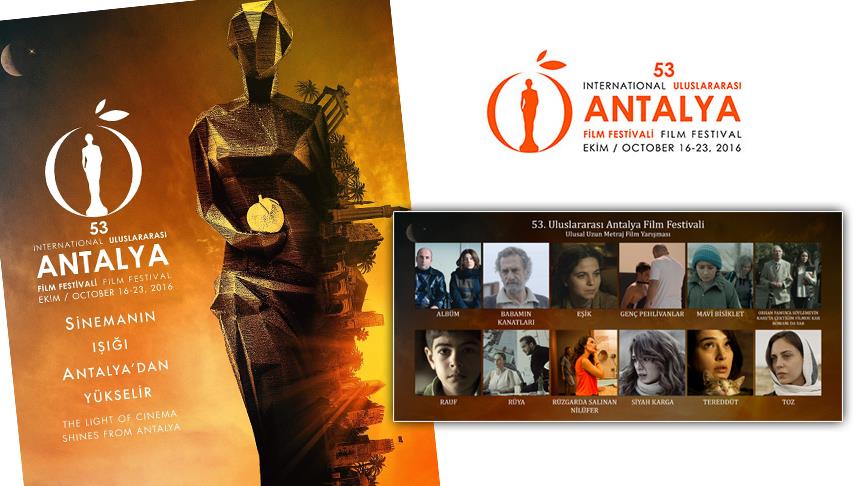 Antalya Film Festivali 140 filmi izleyiciyle buluşturacak