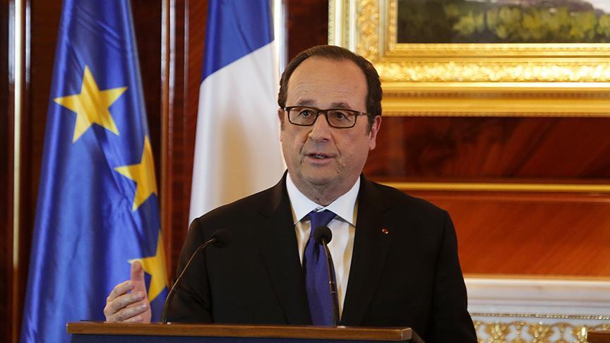 Hollande den Suriye açıklaması
