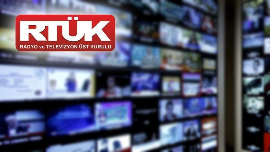 RTÜK ten yayın kısıtlaması!