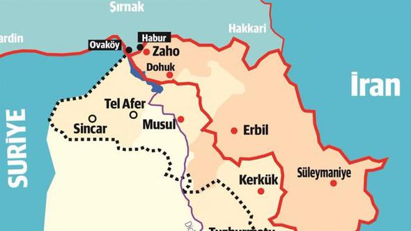 Türkiye den Barzani ye ticaret darbesi