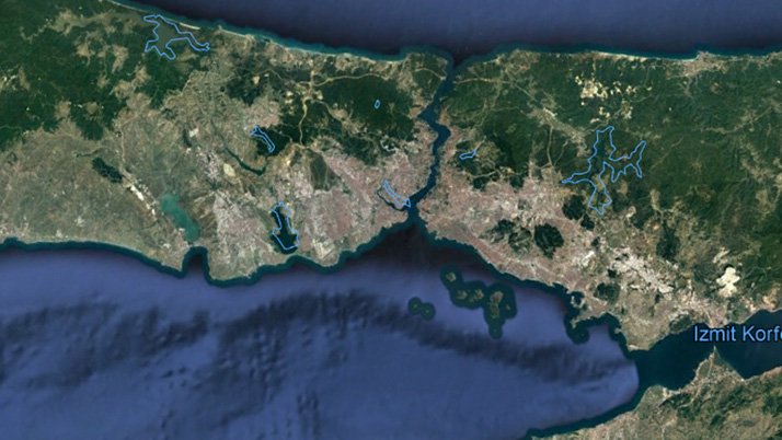 İstanbul un 5 ilçesi taşınıyor