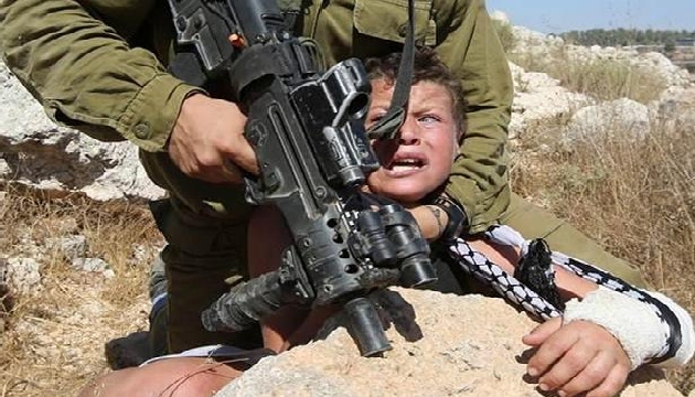 İsrail, 6 Yaşındaki Çocuğu Vurdu!